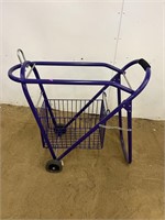 Rolling Easy Up Saddle trolley