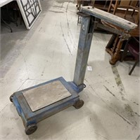 American Scale Co. Antique Floor Scale