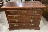 Late 20th Century Cherry Traditional Dresser