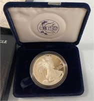 1996 Silver American Eagle One Dollar