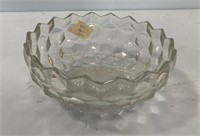 Fostoria American Clear Glass Bowl