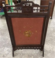 Antique Eastlake Style Fire Place Screen
