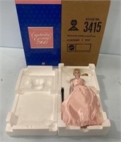 1987 Enchanted Evening 1960 Porcelain Barbie