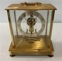 Kundo Brass Mantle Clock