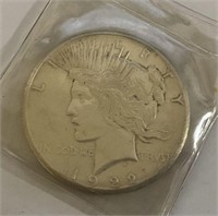1922-S Peace Liberty Dollar