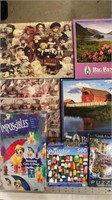 Assorted puzzles