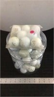 Golf balls, assorted