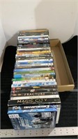 DVD movies, assorted