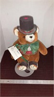 Collectible TeddyBear and stand