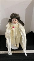 Porcelain doll, collectable