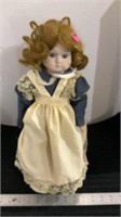 Porcelain doll, collectable