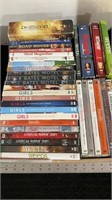 DVD movies, assorted