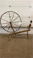 Vintage Spinning Wheel Measure 5’ Height with