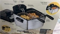 Hamilton Beach deep fryer 12 cup food capacity