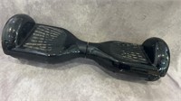 Black hoverboard 
No charger