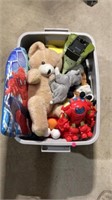 Kids toys and stuffed animals
