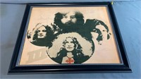 Led Zeppelin 111 1970 has Facsimile Signatures