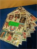 1977-78 0-Pee-Chee cards