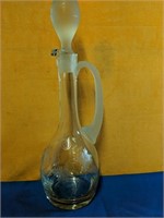 Romanian decanter/pitcher