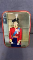 Vintage Tin 1950’s Queen Elizabeth