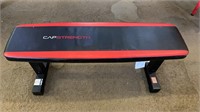 Red & Black 42" x 12" x 17" Cap Strength Flat