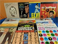 Elvis, country, and more albums