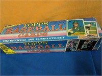 Topps 1989 baseball cards