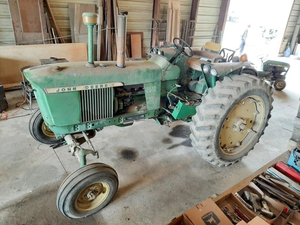 Retirement Farm Machinery Online Auction for Ralph & Emilie