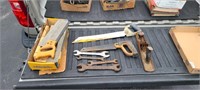 SAWS, PLANE, WRENCHES