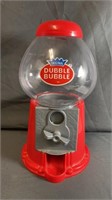 Double Bubble Gumball/ Candy Machine Measures 11”
