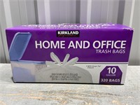 Home And Office Trash Bags 10Gal
