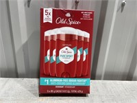 5 Pack MEns  Old SPice Deodorant