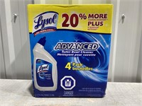 4 Pack Lysol Toilet Bowl Cleaner