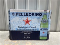 S/Pellegrino Carbonated Water 15x750ml