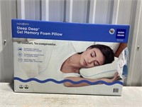 Sleep Deep Gel Memory Foam Pillow