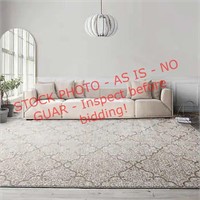 Eden Vashon  beige area rug 8ft.9in.x13ft.