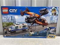 LEGO City Sky Police Diamond Heist