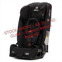 Diono Radian 3RX 3in1 Convertible Car Seat, Jet