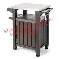 Keter portable 40 gallon table & storage cabinet