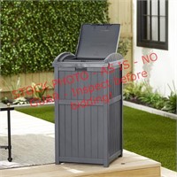Suncast Trash can 31.5in.Tall Outdoor 30 Gal.