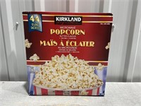 44 Bags Microwave Popcorn