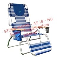 Ostrich 3-N-1 16" Beach Lounge Chair