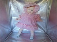 Vintage Baby Shirley Temple Porcelain Doll