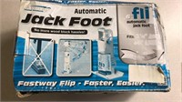 TRAILER JACK FOOT FLIP DOWN