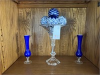 Blue Vases & Decor