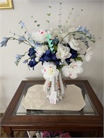 Italian Vase w/ Florals