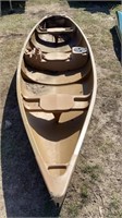 Leisure life limited canoe, 15.4 sf, 15.3’