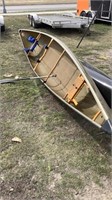 2000, bell northwoods 18’ 6”, 2’8” canoe, 2 seat