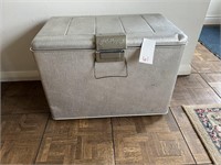 Vtg. J.C. Higgins Aluminum  Cooler