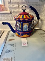 Carousel Tea Pot